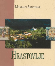 Hrastovlje : romanska arhit... (naslovnica)