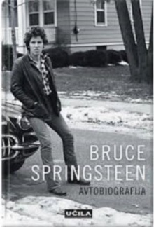 Bruce Springsteen : avtobio... (naslovnica)