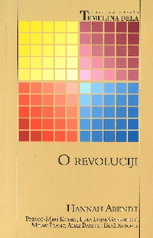 O revoluciji; On revolution (naslovnica)