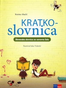 Kratkoslovnica : slovenska ... (naslovnica)