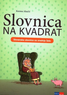 Slovnica na kvadrat : slove... (naslovnica)