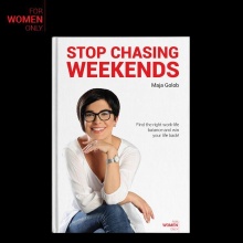 Stop chasing weekends : fin... (naslovnica)