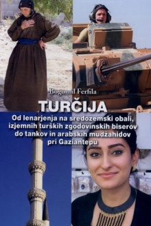 Turčija : od lenarjenja na ... (naslovnica)