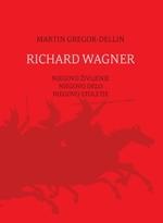 Richard Wagner : njegovo ži... (naslovnica)