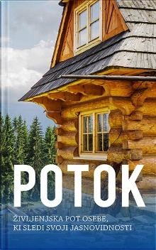 Potok : [življenjska pot os... (naslovnica)