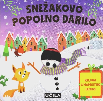 Snežakovo popolno darilo : ... (naslovnica)