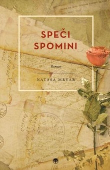 Speči spomini : roman (naslovnica)