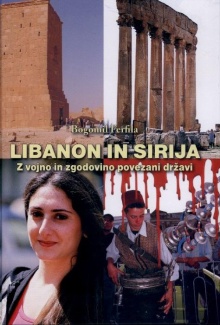 Libanon in Sirija : z vojno... (cover)