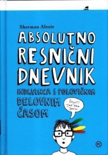 Absolutno resnični dnevnik ... (cover)