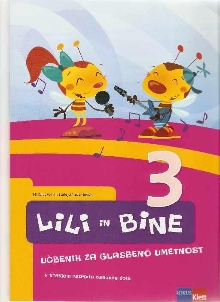 Lili in Bine 3.[Učbenik za ... (naslovnica)