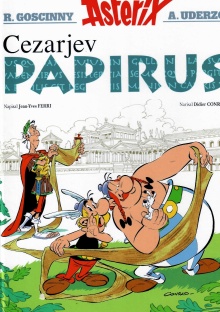 Cezarjev papirus : Goscinny... (naslovnica)