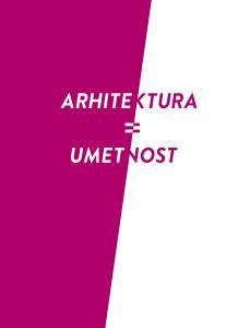 Arhitektura [ni enako] umet... (cover)