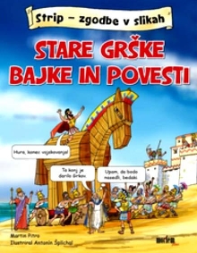 Stare grške bajke in povest... (naslovnica)