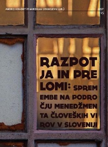 Razpotja in prelomi : sprem... (naslovnica)