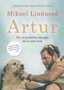 Artur : pes, ki je prečkal ... (naslovnica)
