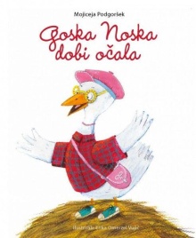 Goska Noska dobi očala (naslovnica)
