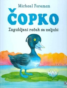 Čopko : izgubljeni raček se... (naslovnica)