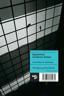 Zgodovina moderne države : ... (cover)