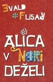 Alica v nori deželi (naslovnica)