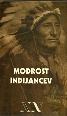 Modrost Indijancev (naslovnica)