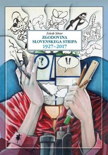 Zgodovina slovenskega strip... (naslovnica)