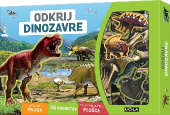 Odkrij dinozavre; Garnitura... (naslovnica)