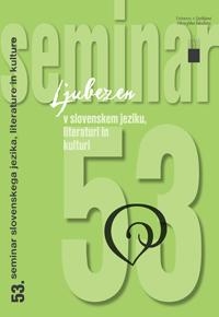 Ljubezen v slovenskem jezik... (naslovnica)