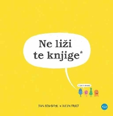 Ne liži te knjige*; Do not ... (naslovnica)