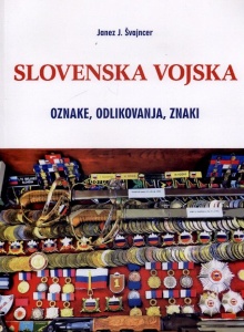 Slovenska vojska : oznake, ... (naslovnica)