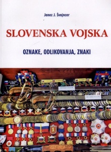 Slovenska vojska : oznake, ... (cover)