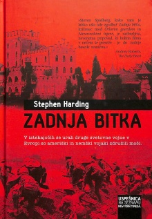 Zadnja bitka; The last battle (naslovnica)