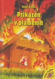 Prikazen v plamenih : napet... (naslovnica)