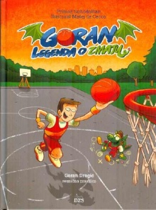 Goran : legenda o zmaju : G... (naslovnica)