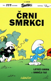 Črni Smrkci; Leteči Smrk; S... (naslovnica)