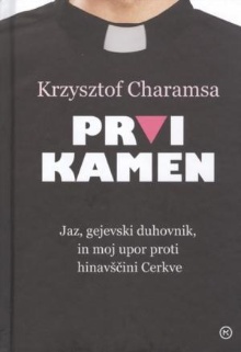 Prvi kamen : jaz, gejevski ... (naslovnica)