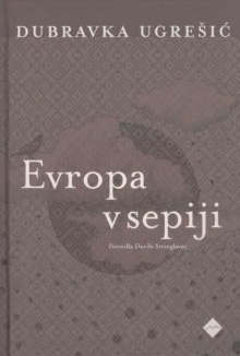 Evropa v sepiji; Europa u s... (naslovnica)