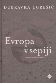 Evropa v sepiji; Europa u s... (cover)