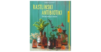 Rastlinski antibiotiki : sk... (naslovnica)