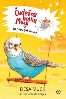 Čudežna bolha Megi in papag... (naslovnica)