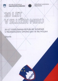 20 let v službi miru : 20 l... (naslovnica)