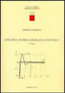 Linearna teorija krmiljenja... (naslovnica)