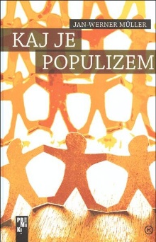 Kaj je populizem; What is p... (naslovnica)