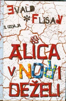 Alica v nori deželi (naslovnica)
