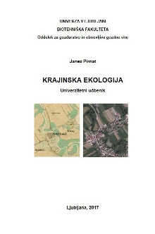 Krajinska ekologija; Elektr... (naslovnica)
