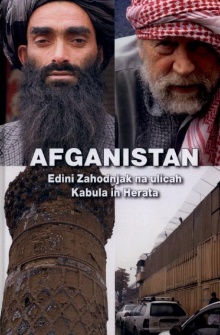 Afganistan : edini Zahodnja... (cover)