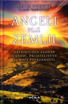 Angeli na zemlji : navdihuj... (naslovnica)