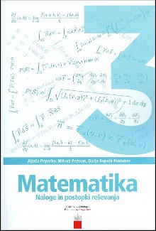 Matematika 3 : naloge in po... (naslovnica)