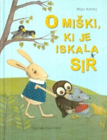 O miški, ki je iskala sir (naslovnica)