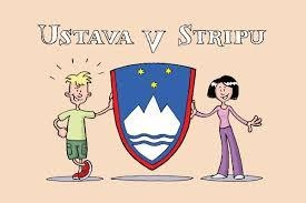 Ustava v stripu : [ilustrir... (cover)