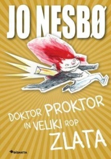 Doktor Proktor in veliki ro... (naslovnica)